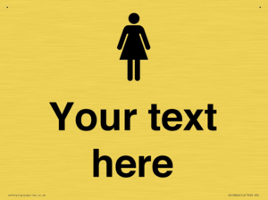 Custom information: female